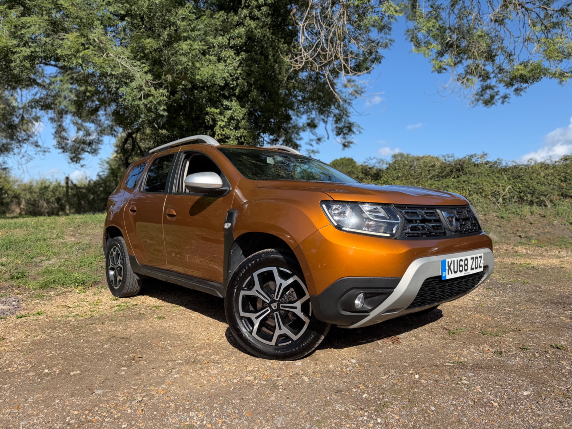 2018 Dacia Duster